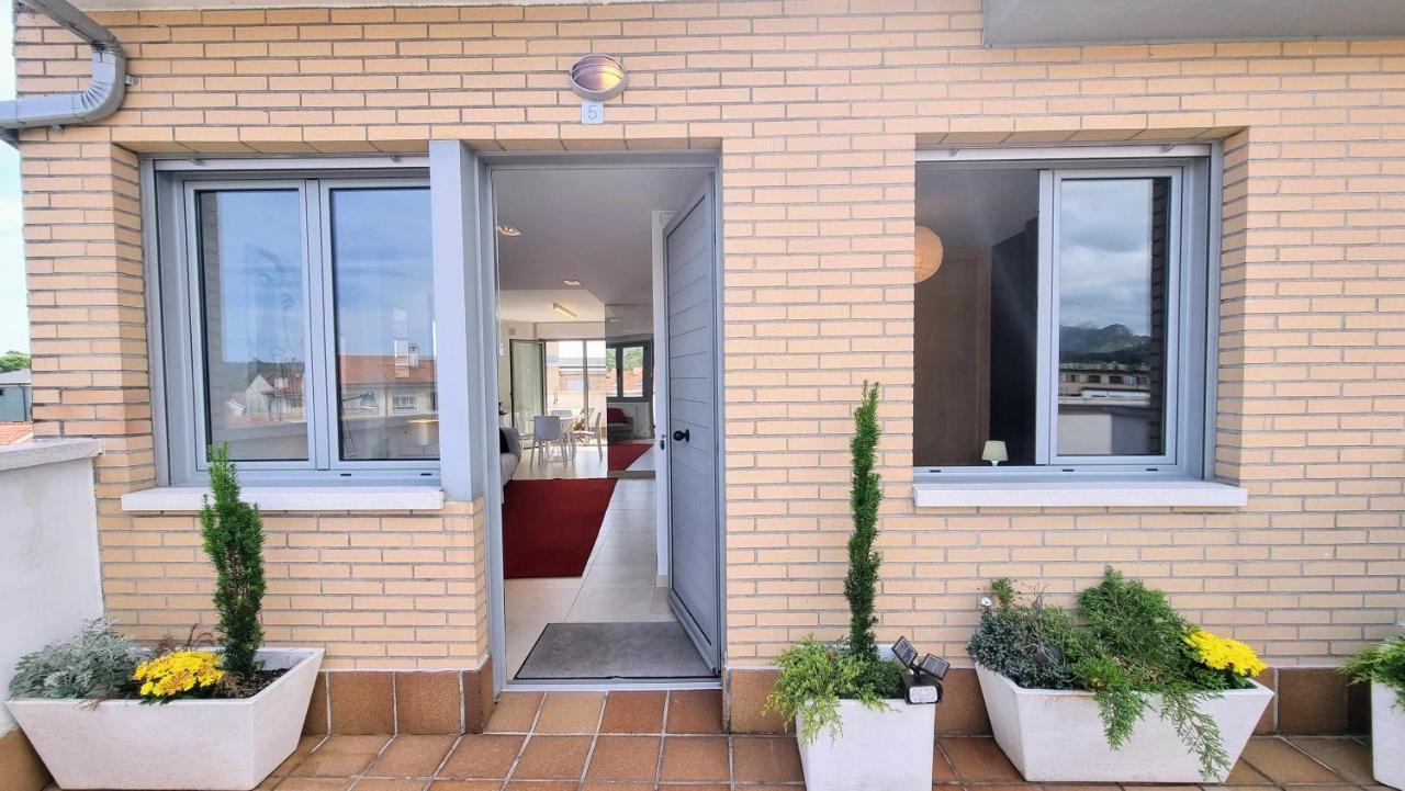 Apartamento El Atico De Anat Posada De Llanes Dış mekan fotoğraf