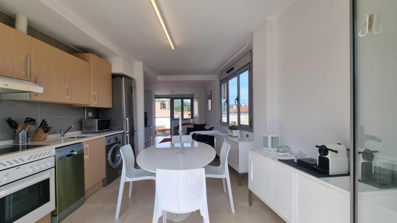 Apartamento El Atico De Anat Posada De Llanes Dış mekan fotoğraf
