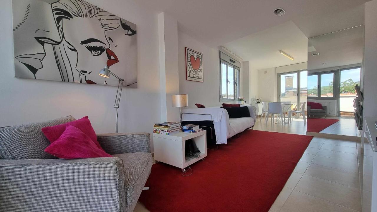 Apartamento El Atico De Anat Posada De Llanes Dış mekan fotoğraf
