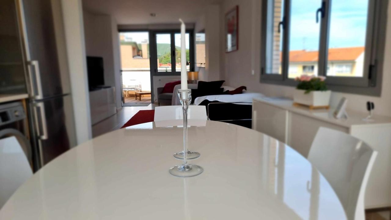 Apartamento El Atico De Anat Posada De Llanes Dış mekan fotoğraf