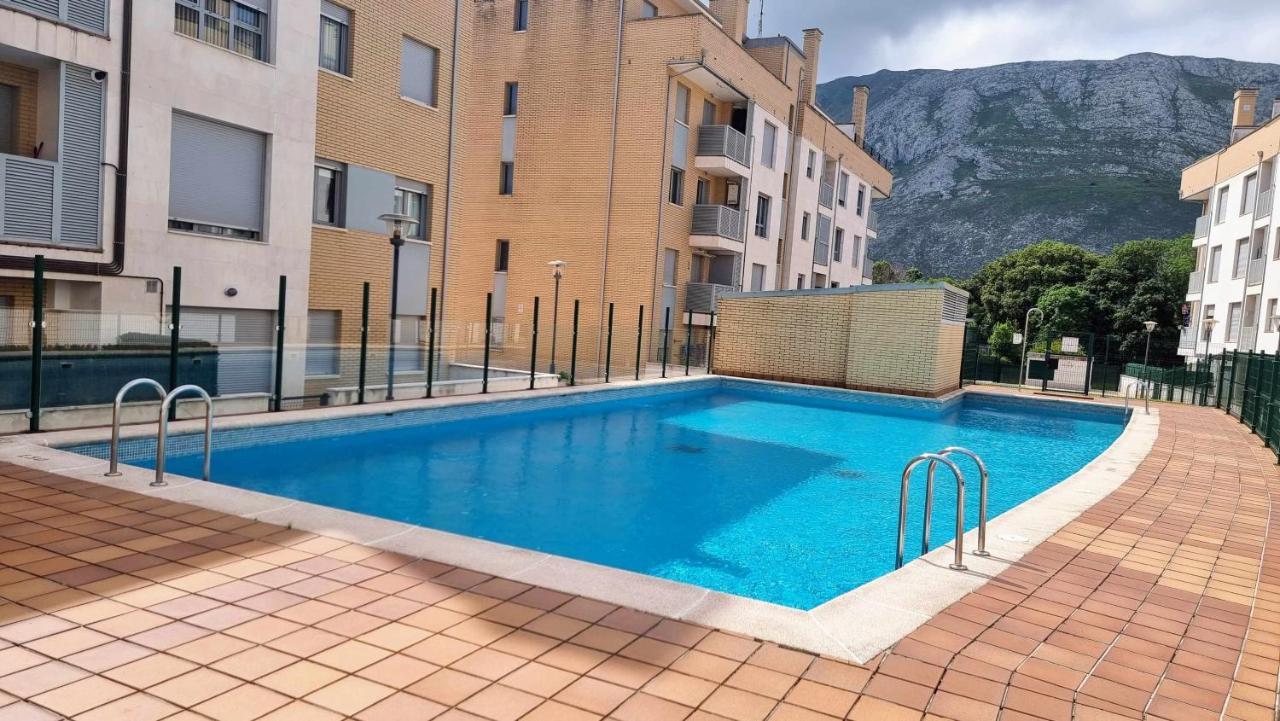 Apartamento El Atico De Anat Posada De Llanes Dış mekan fotoğraf