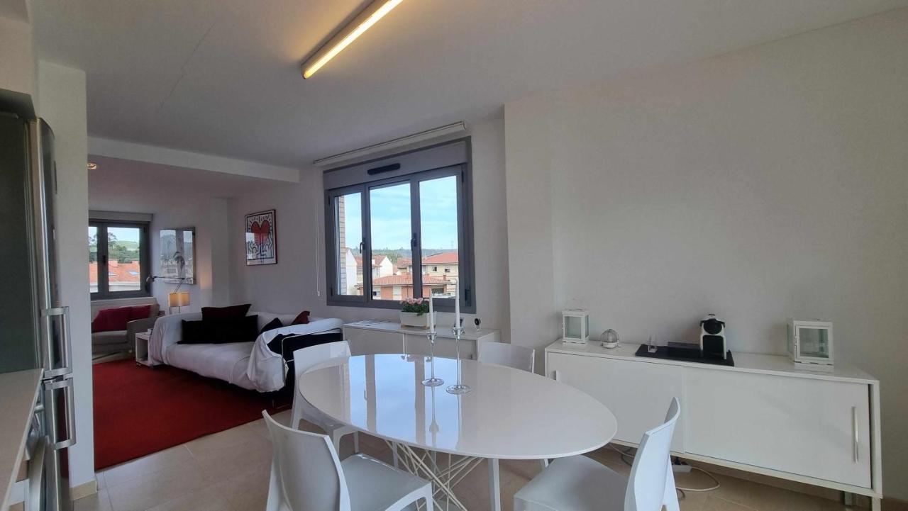 Apartamento El Atico De Anat Posada De Llanes Dış mekan fotoğraf