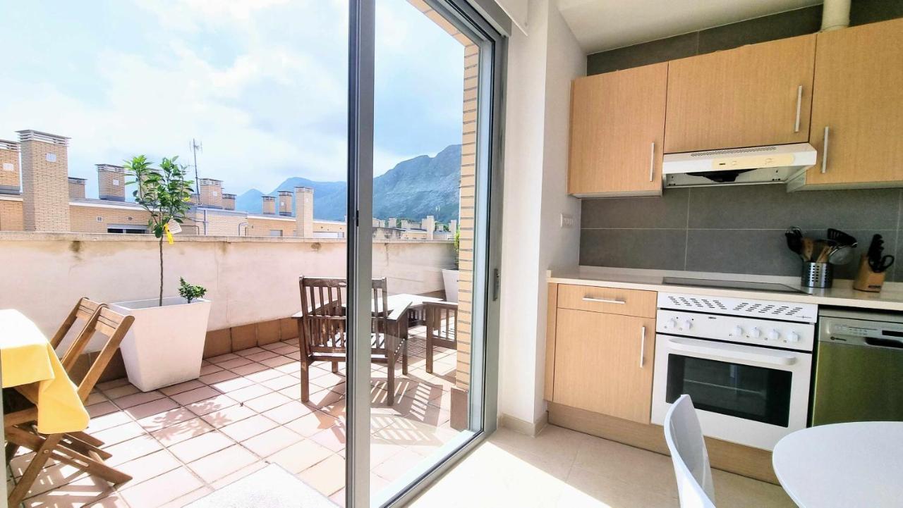 Apartamento El Atico De Anat Posada De Llanes Dış mekan fotoğraf