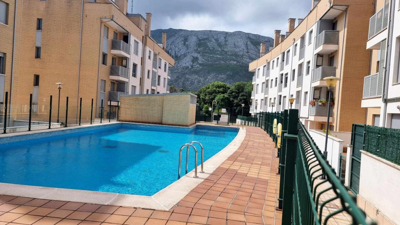 Apartamento El Atico De Anat Posada De Llanes Dış mekan fotoğraf
